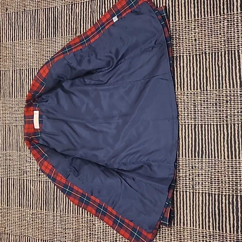 VINTAGE PENDLETON PLAID WOOL SKIRT SUIT - Picture 8 of 15